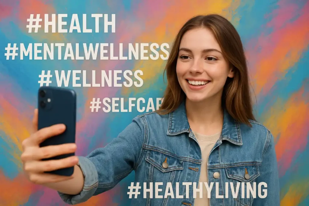 Popular Health and Mental Wellness Hashtags