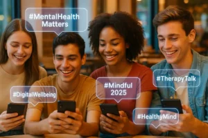 Popular Health and Mental Wellness Hashtags 2025