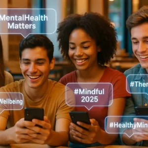 Popular Health and Mental Wellness Hashtags 2025