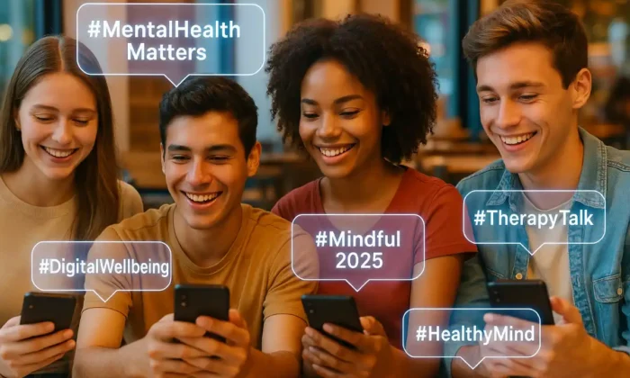 Popular Health and Mental Wellness Hashtags 2025