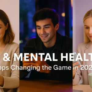 Top 3 New Mental Health Apps in 2025 You Should Know About